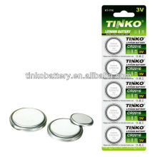 CR2032 button cell battery with good quality